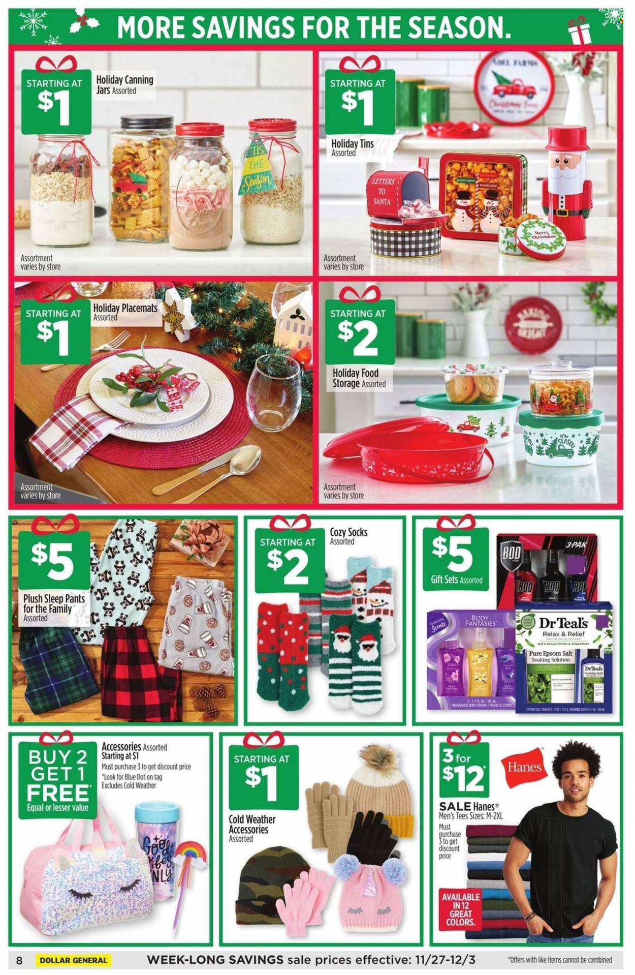 Dollar General ad - 11/27/2022 - 12/03/2022. Page 7