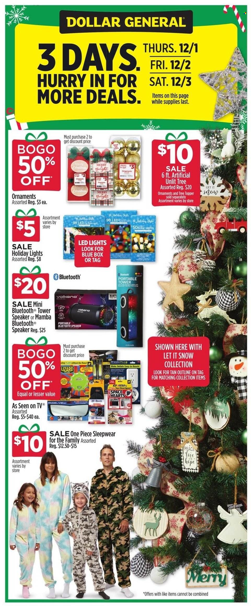 Dollar General ad - 11/27/2022 - 12/03/2022. Page 11
