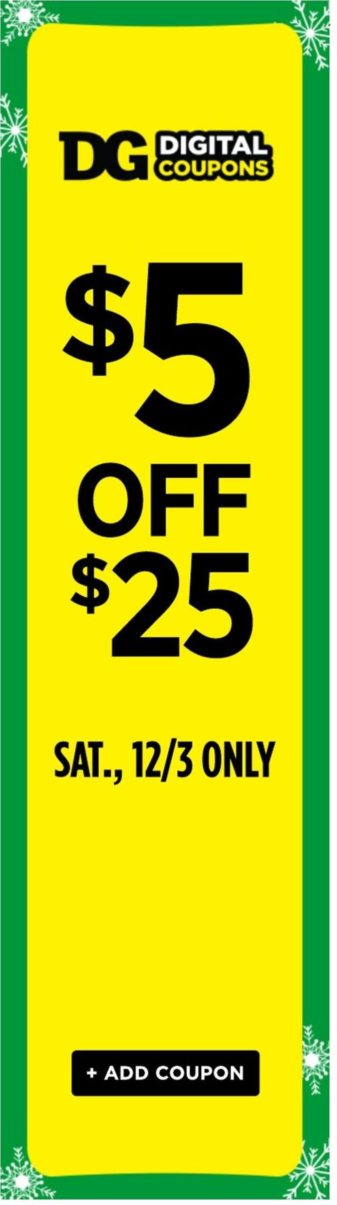 Dollar General ad - 11/27/2022 - 12/03/2022. Page 21