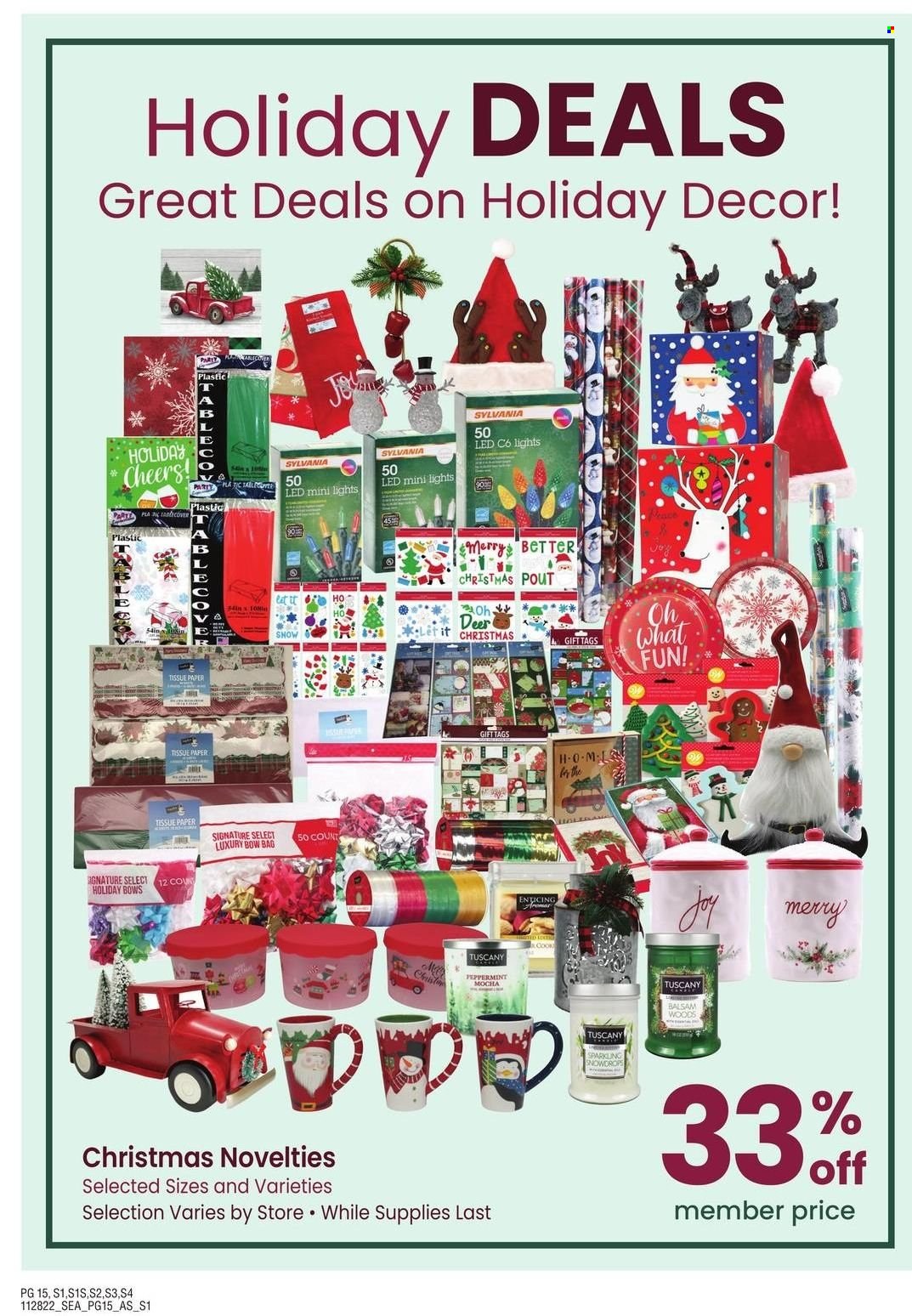 Safeway ad - 11/28/2022 - 01/01/2023. Page 15