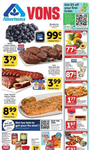 Albertsons Flyer - 11/30/2022 - 12/06/2022.