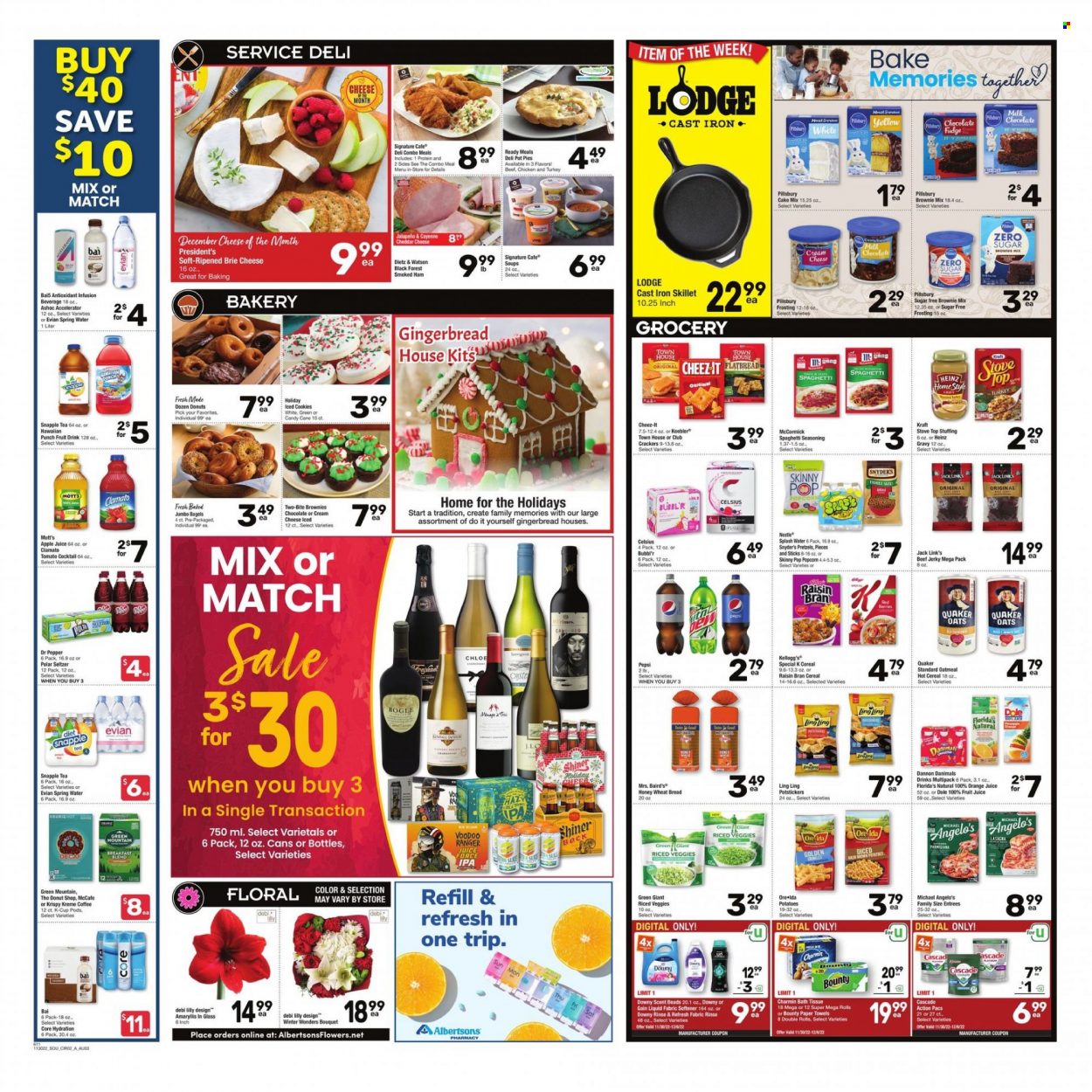 Albertsons ad - 11/30/2022 - 12/06/2022. Page 2