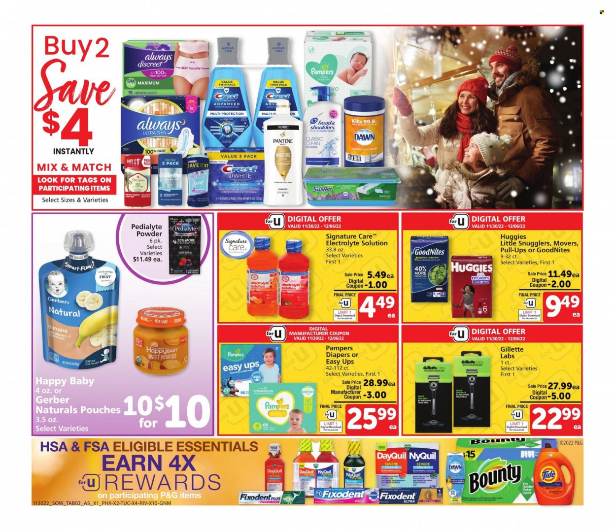 Albertsons ad - 11/30/2022 - 12/06/2022. Page 6