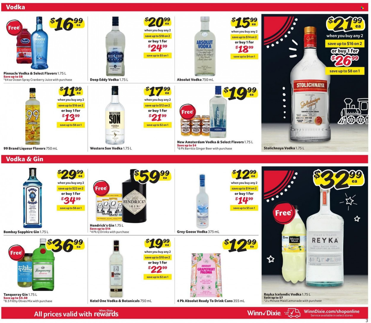 Winn Dixie ad. Page 3