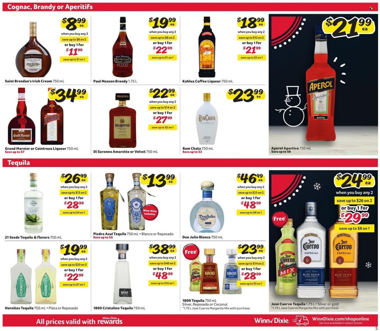Winn Dixie ad. Page 5
