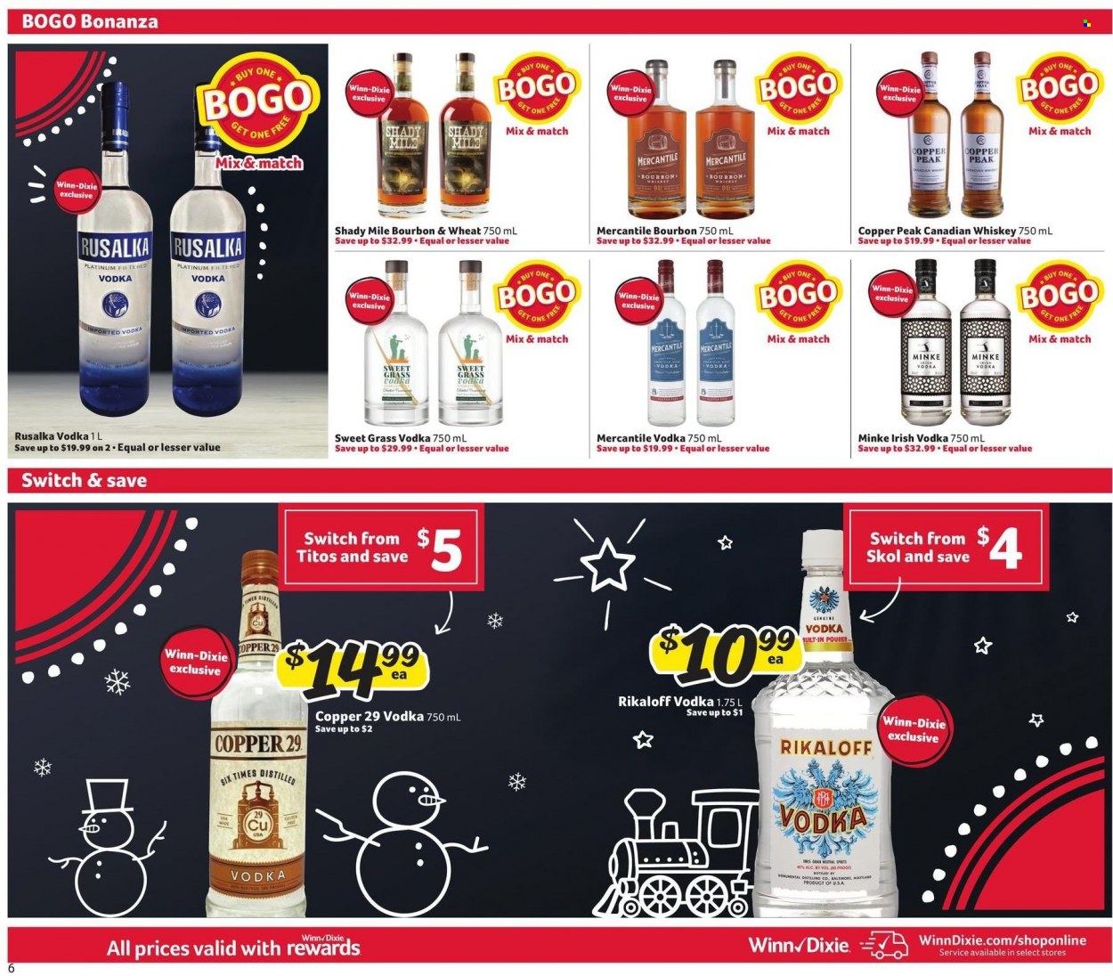 Winn Dixie ad. Page 6