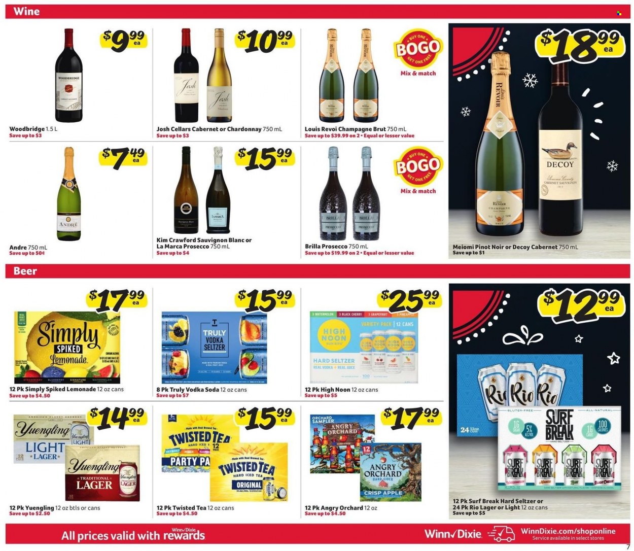 Winn Dixie ad. Page 7