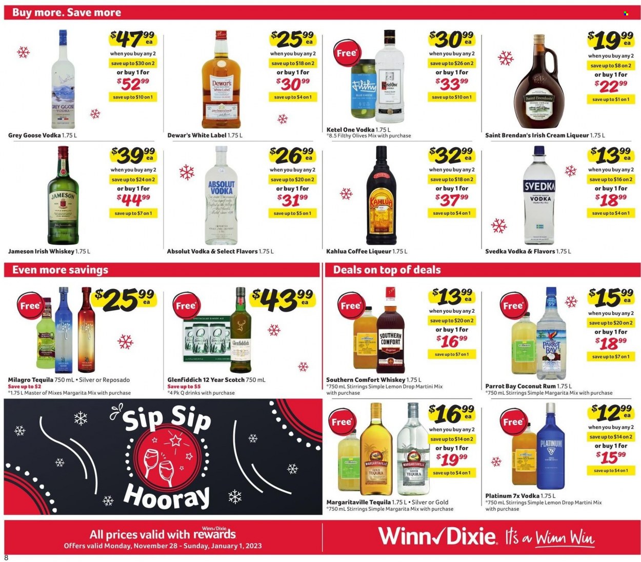 Winn Dixie ad. Page 8