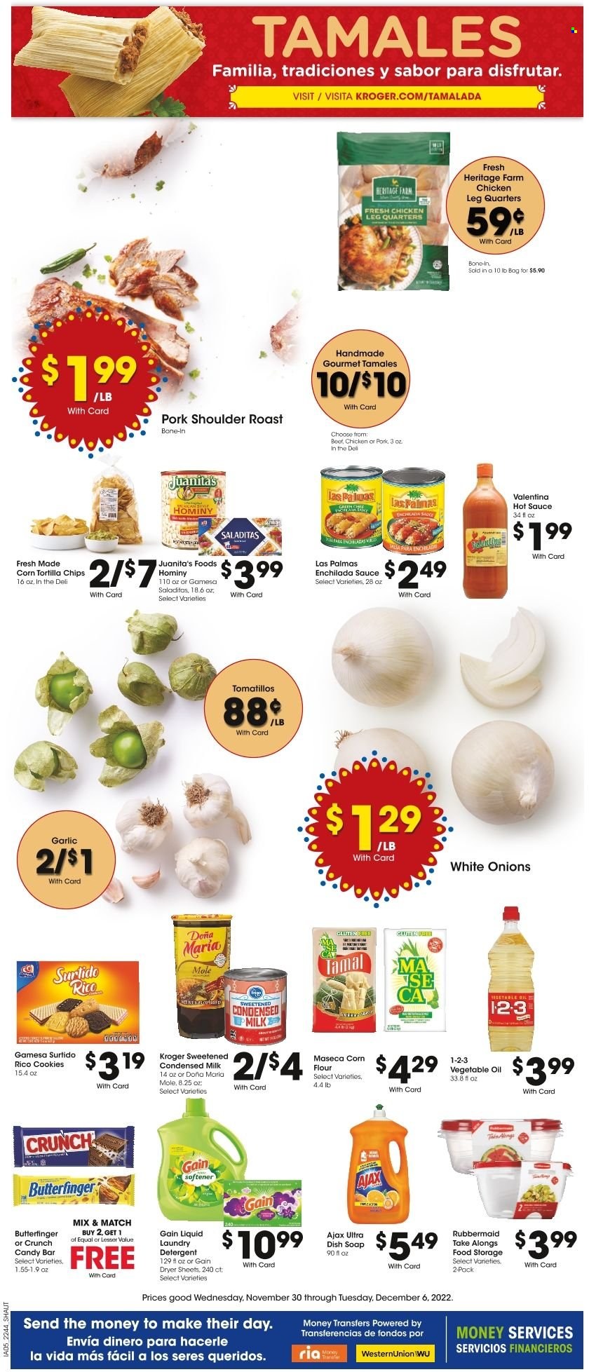Kroger ad - 11/30/2022 - 12/06/2022. Page 9