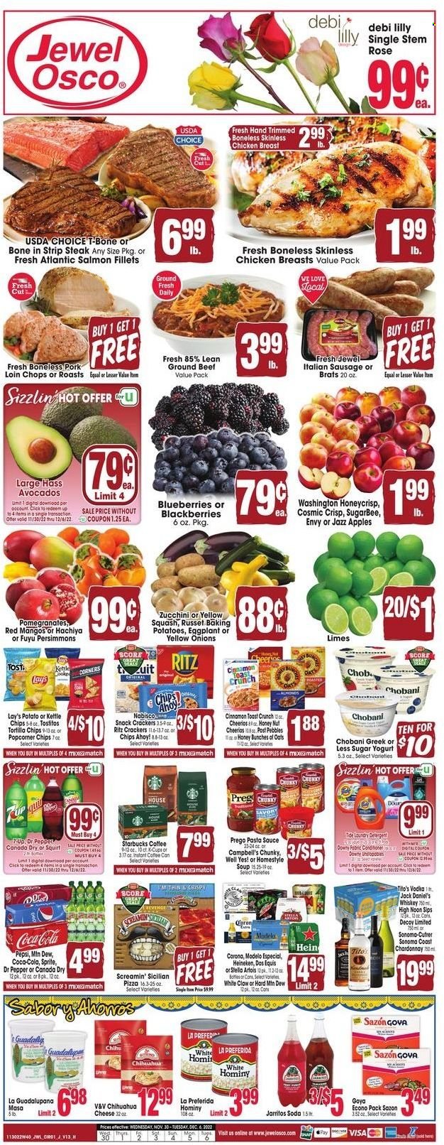 Jewel Osco ad - 11/30/2022 - 12/06/2022. Page 1