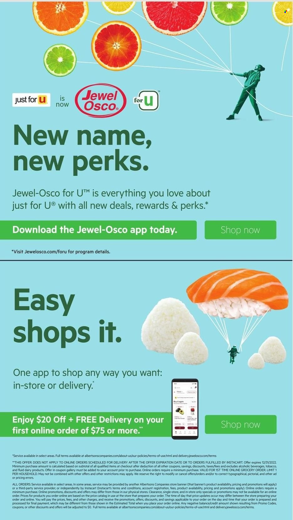 Jewel Osco ad - 11/30/2022 - 12/06/2022. Page 11