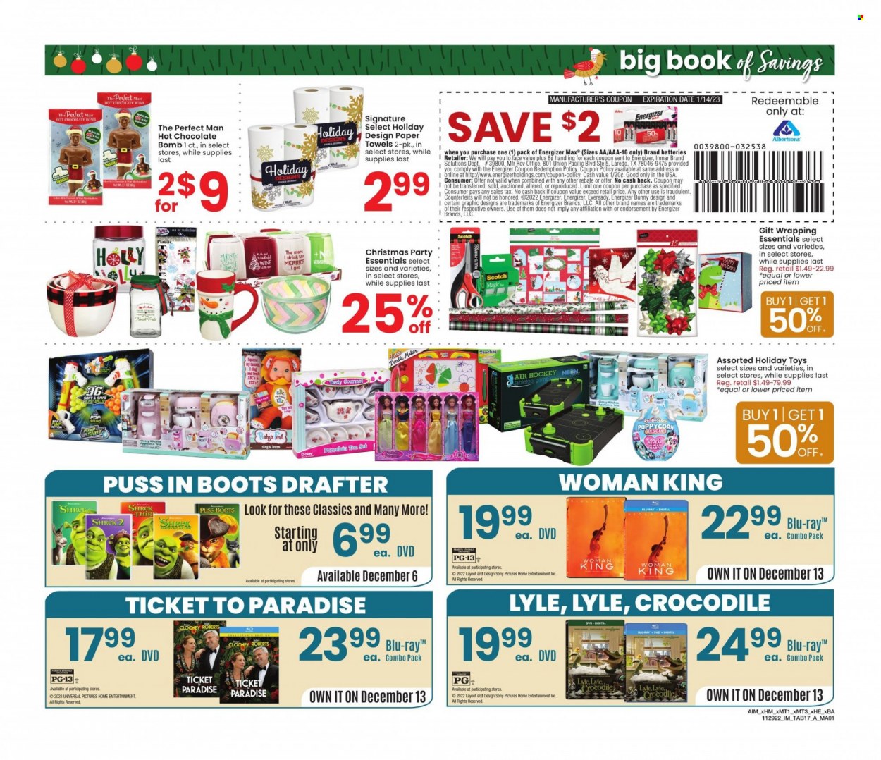 Albertsons ad - 11/29/2022 - 01/02/2023. Page 17