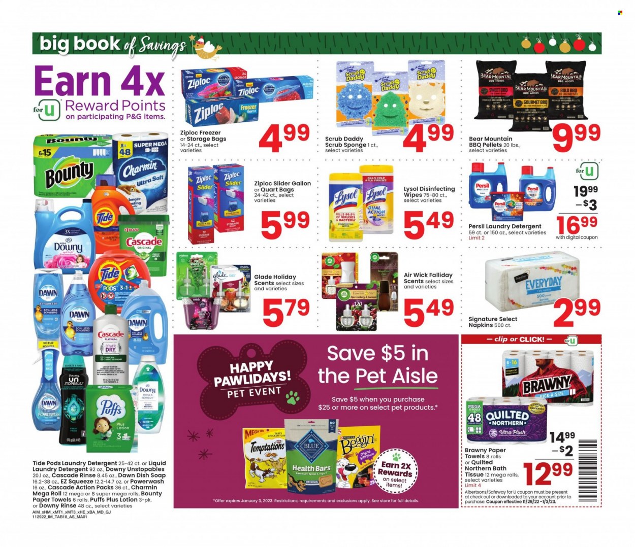 Albertsons ad - 11/29/2022 - 01/02/2023. Page 18
