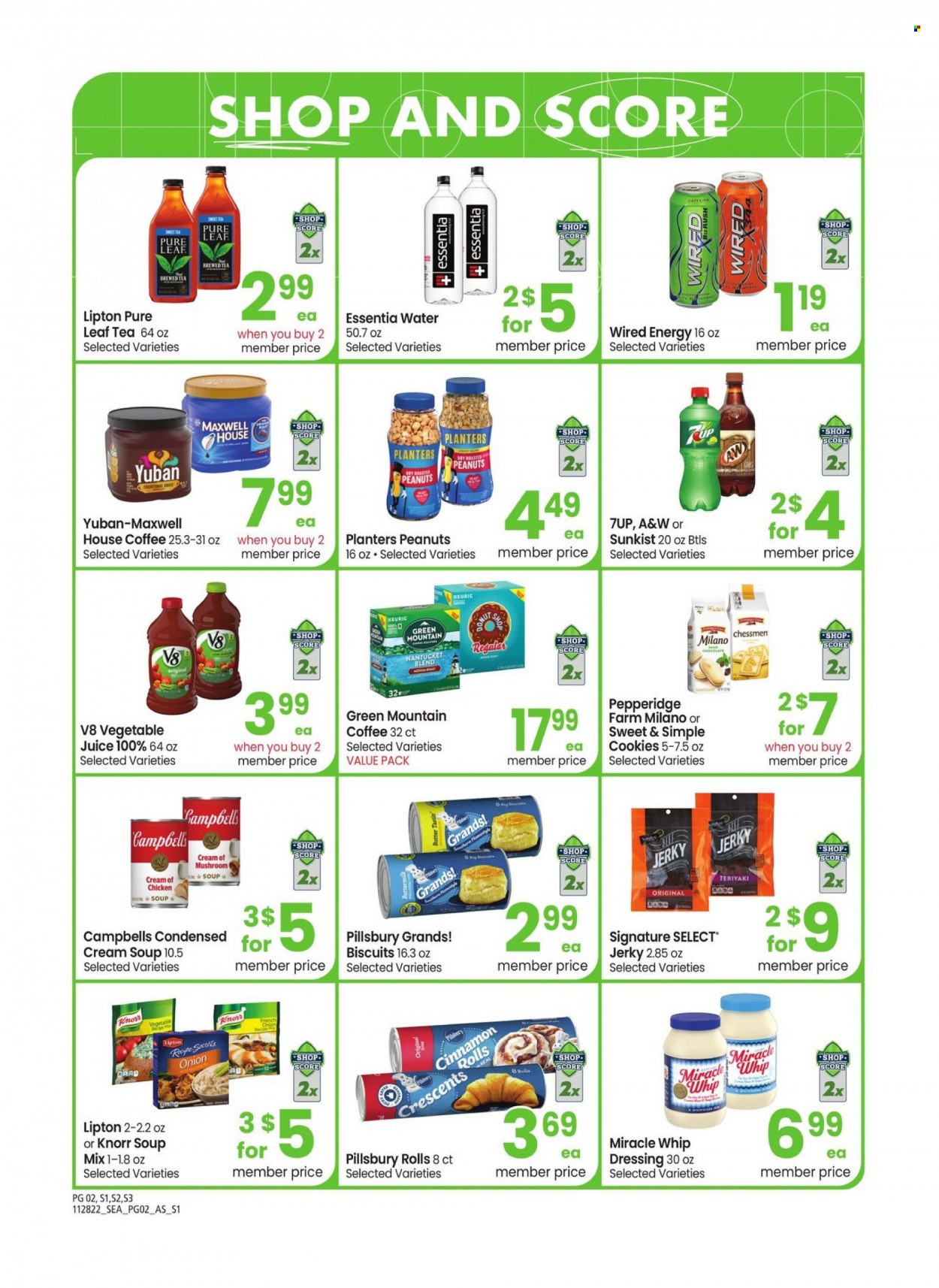 Albertsons ad - 11/28/2022 - 01/01/2023. Page 2
