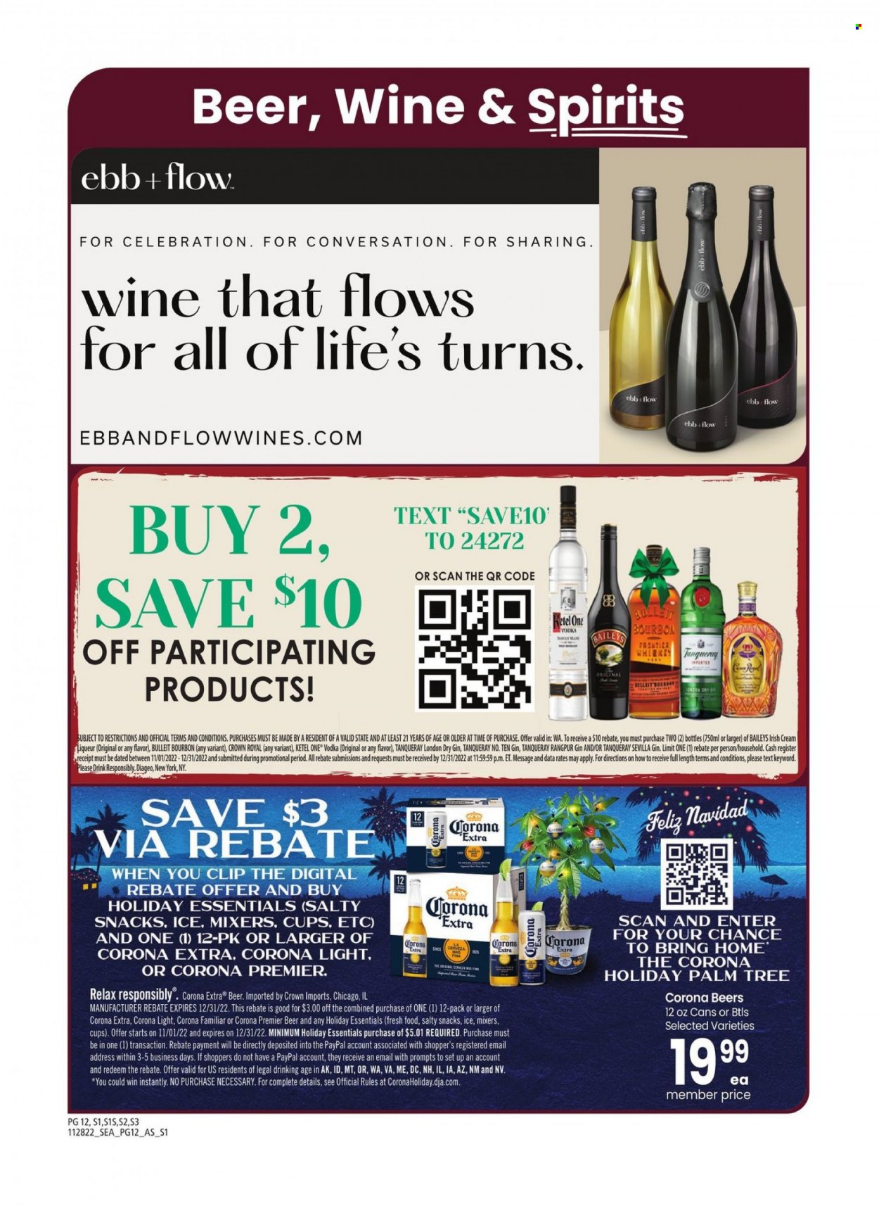 Albertsons ad - 11/28/2022 - 01/01/2023. Page 12