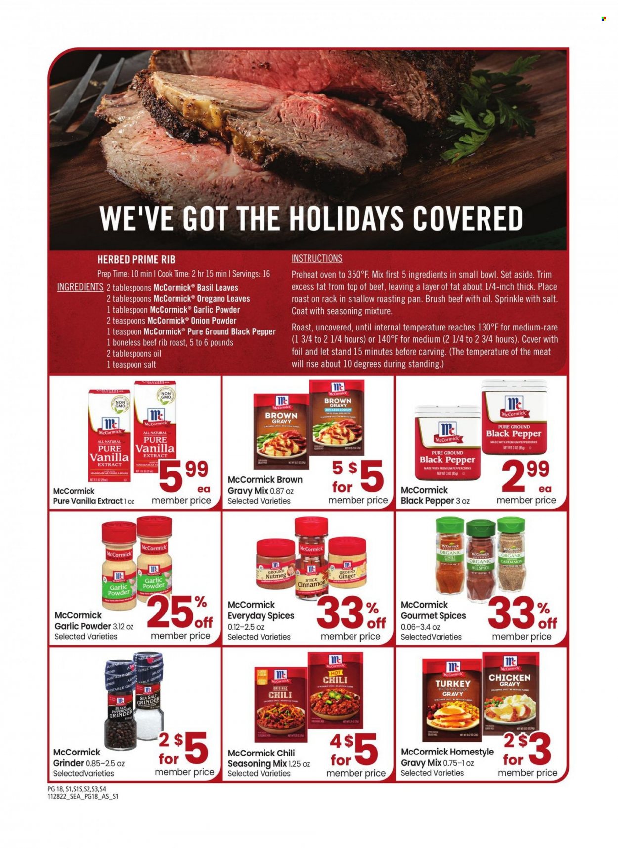 Albertsons ad - 11/28/2022 - 01/01/2023. Page 18