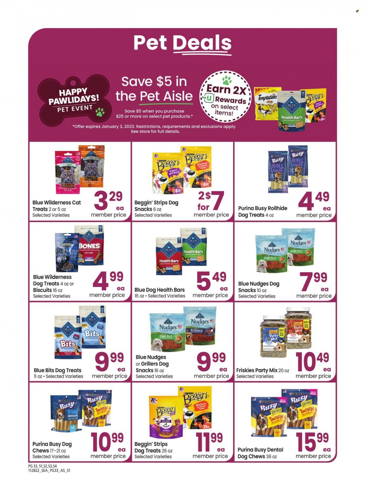 Albertsons ad - 11/28/2022 - 01/01/2023. Page 33