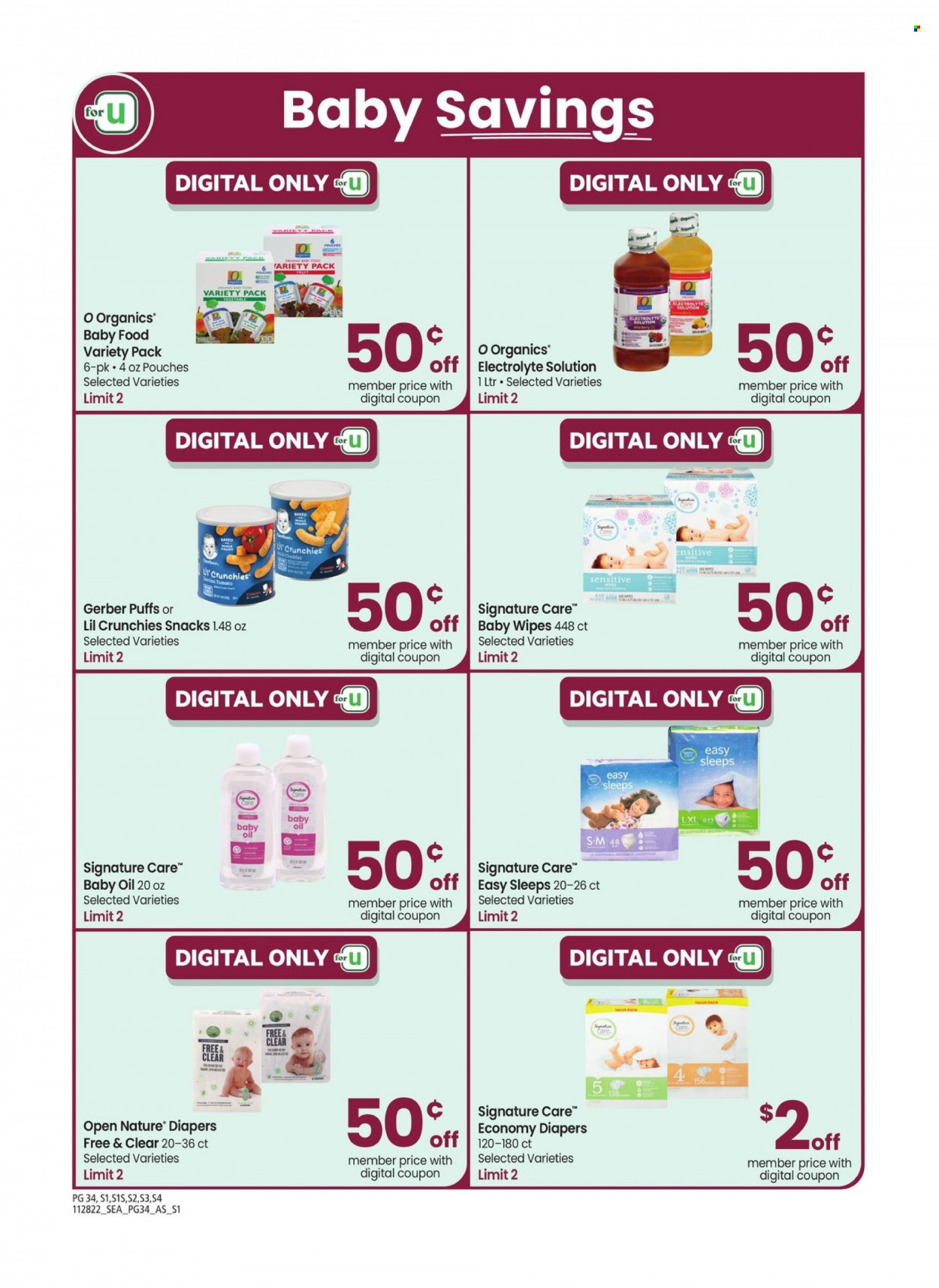 Albertsons ad - 11/28/2022 - 01/01/2023. Page 34