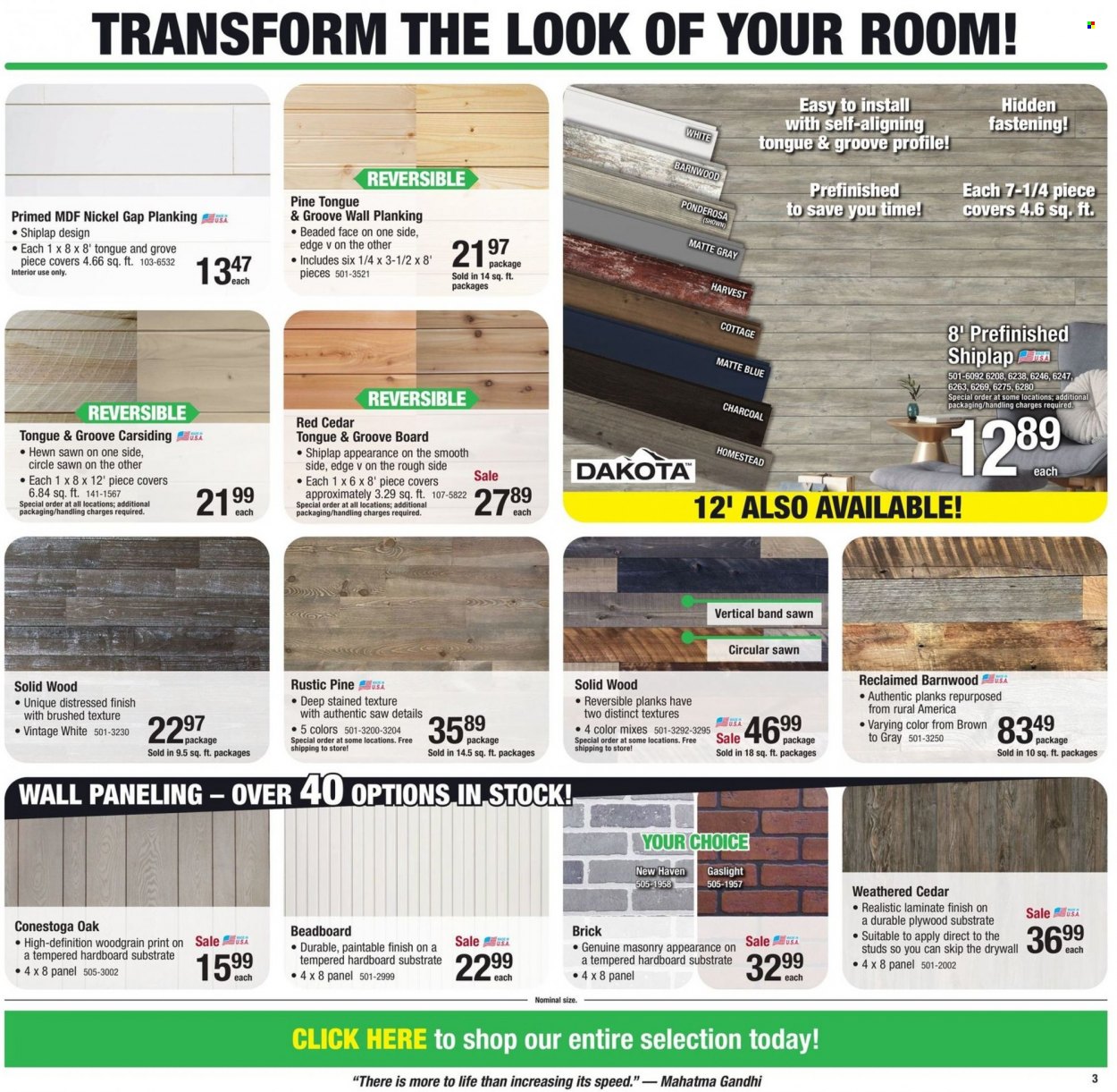 Menards ad - 11/29/2022 - 12/11/2022. Page 3