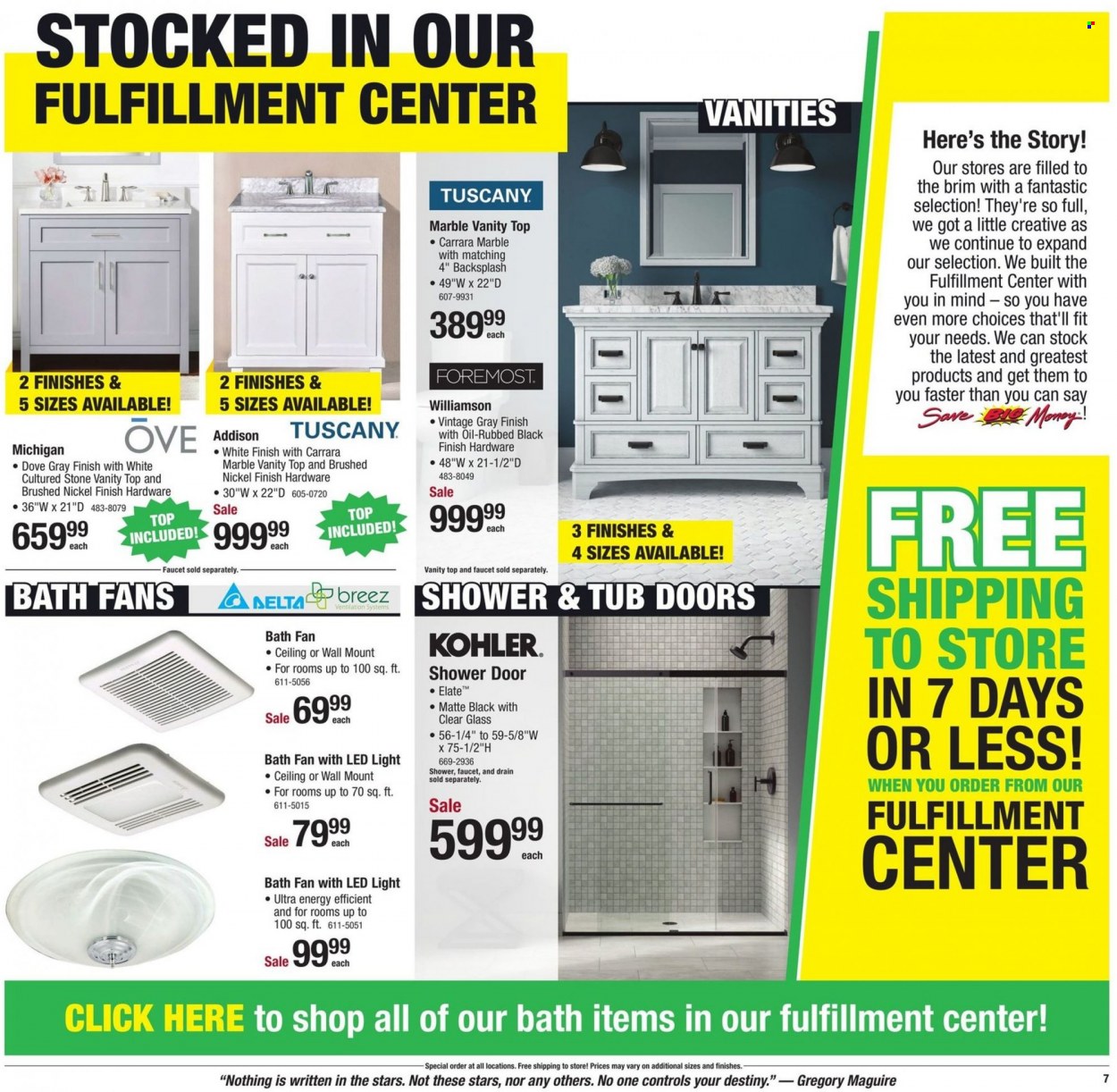 Menards ad - 11/29/2022 - 12/11/2022. Page 7