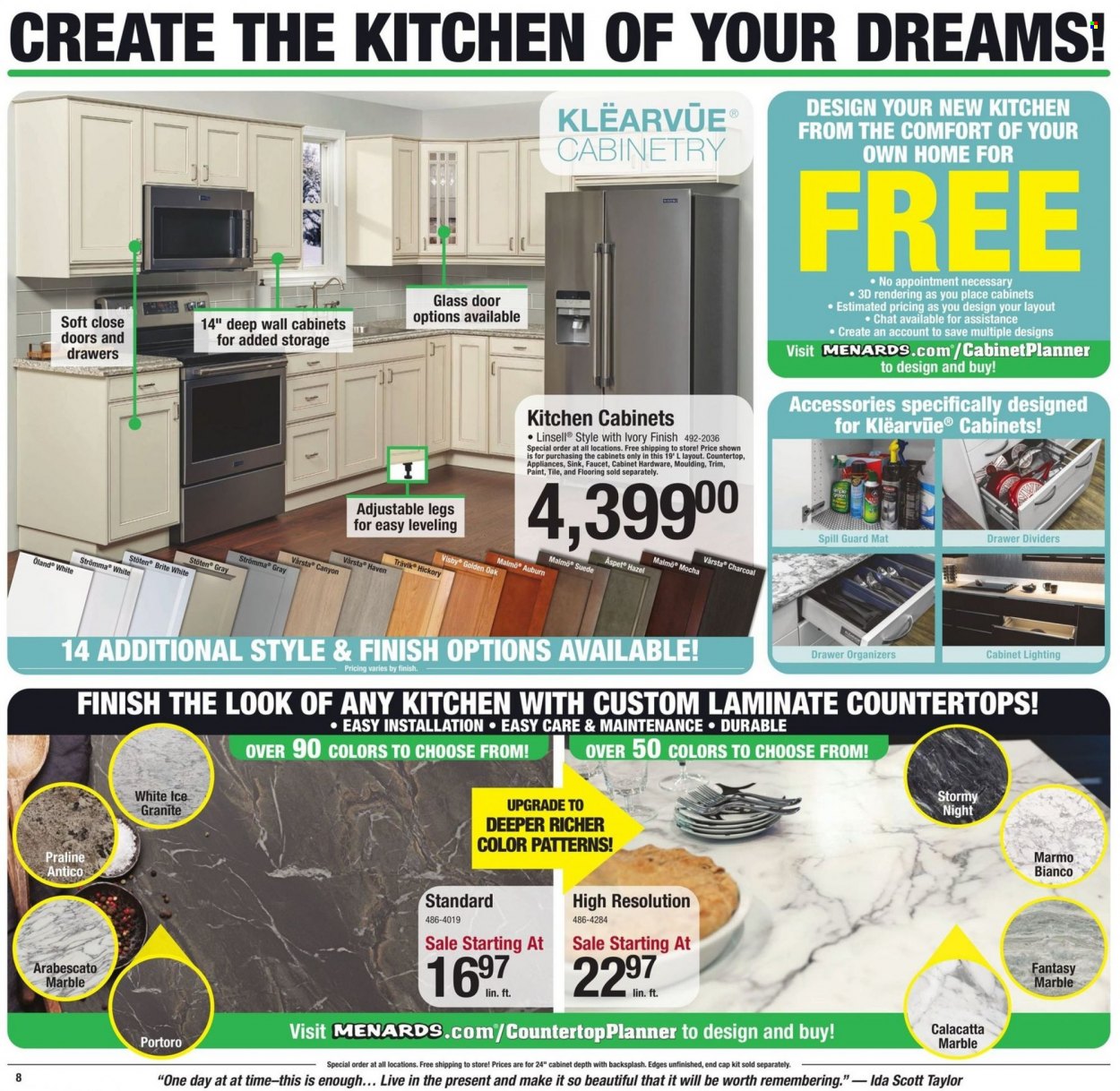 Menards ad - 11/29/2022 - 12/11/2022. Page 9