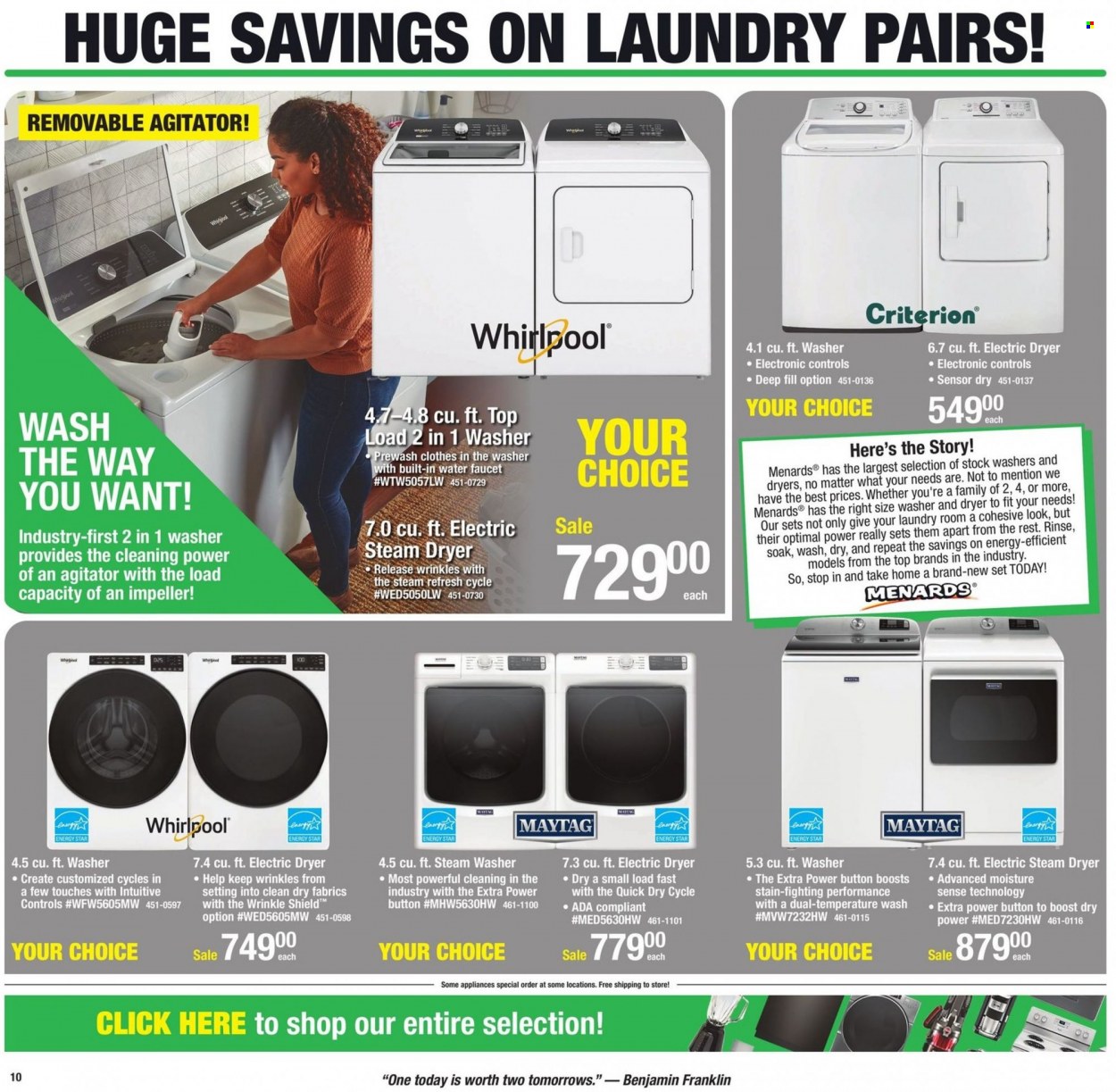 Menards ad - 11/29/2022 - 12/11/2022. Page 13