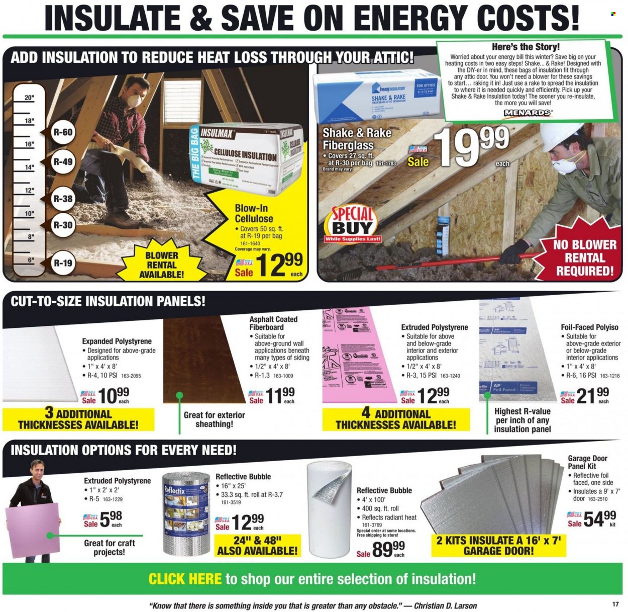Menards ad - 11/29/2022 - 12/11/2022. Page 20