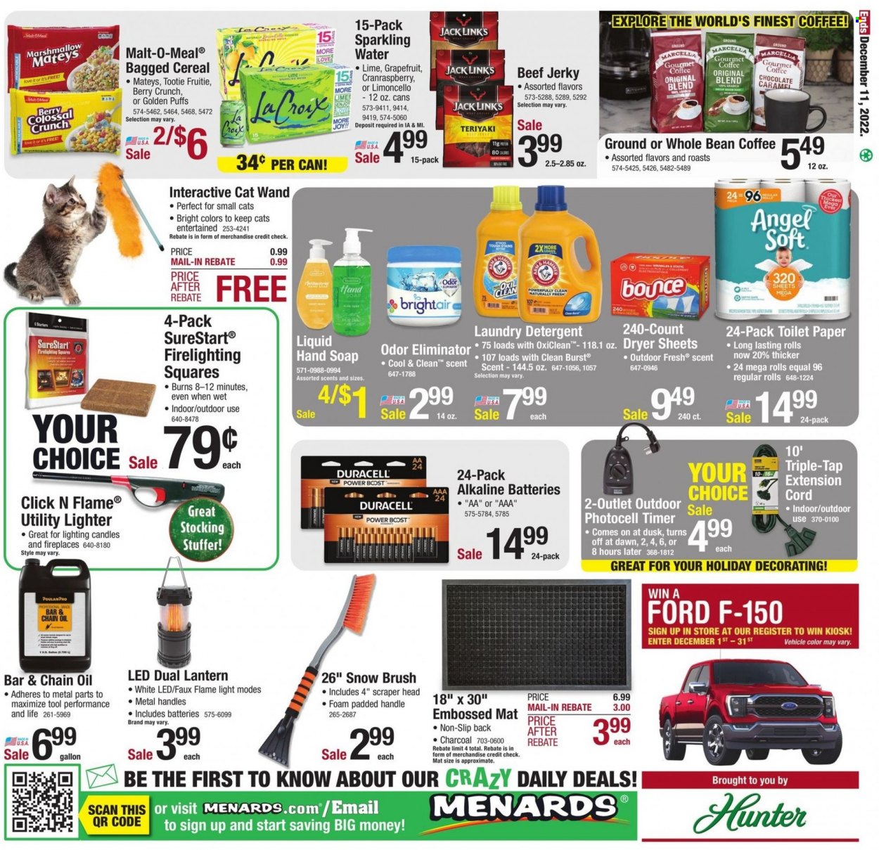 Menards ad - 11/29/2022 - 12/11/2022. Page 27