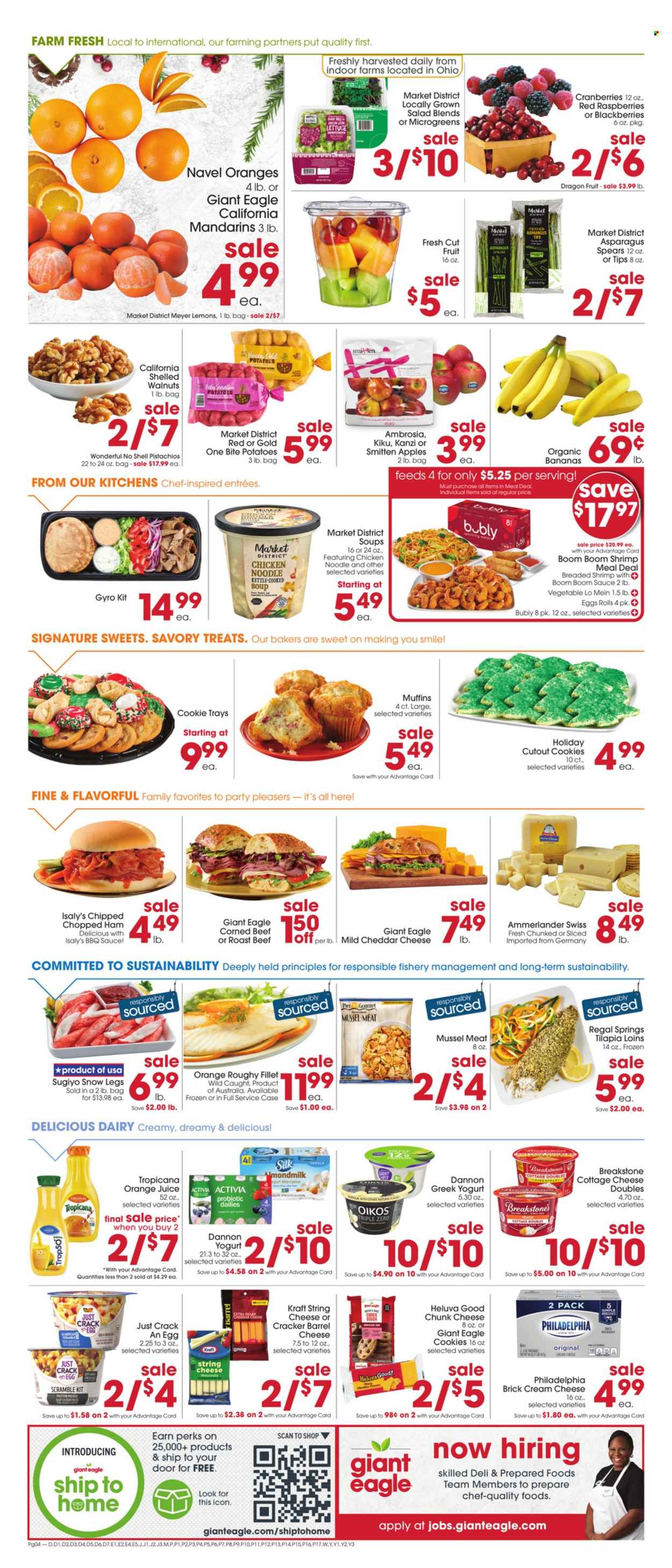 Giant Eagle ad - 12/01/2022 - 12/07/2022. Page 2