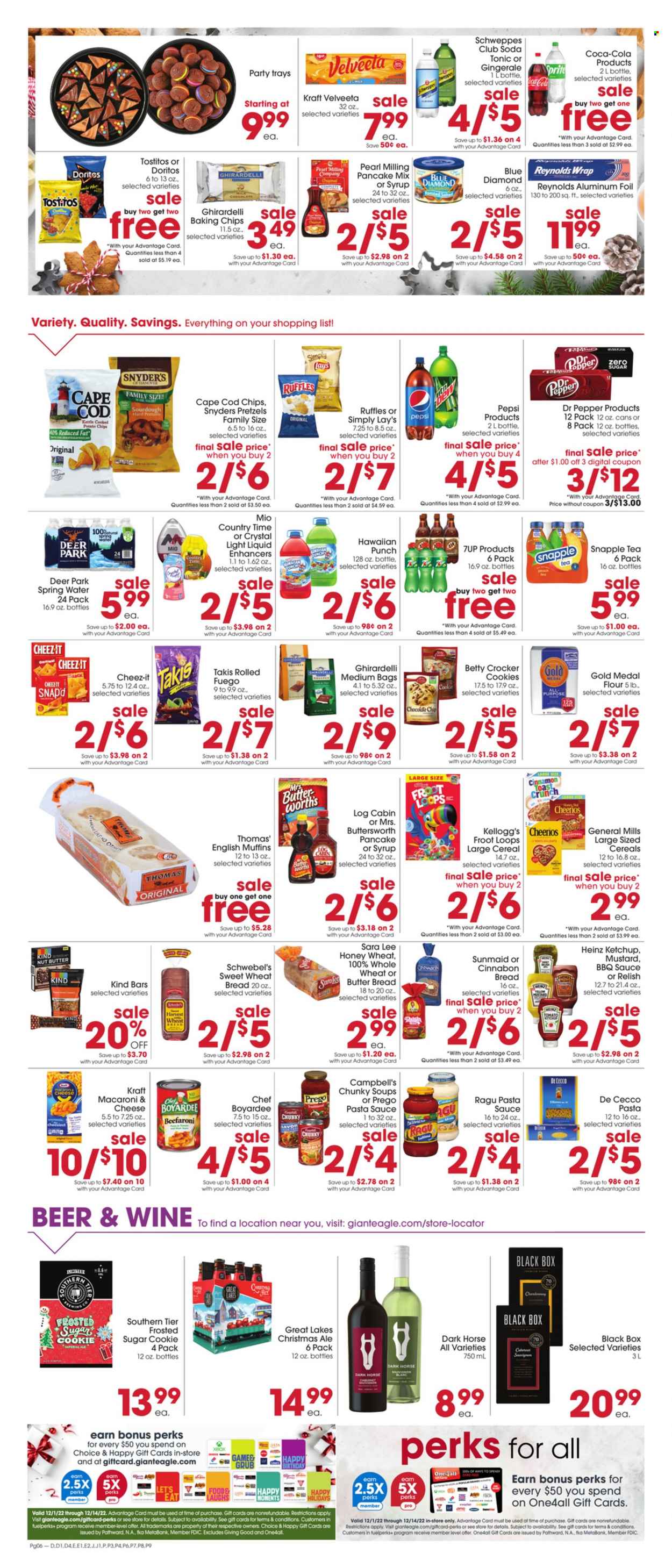 Giant Eagle ad - 12/01/2022 - 12/07/2022. Page 4