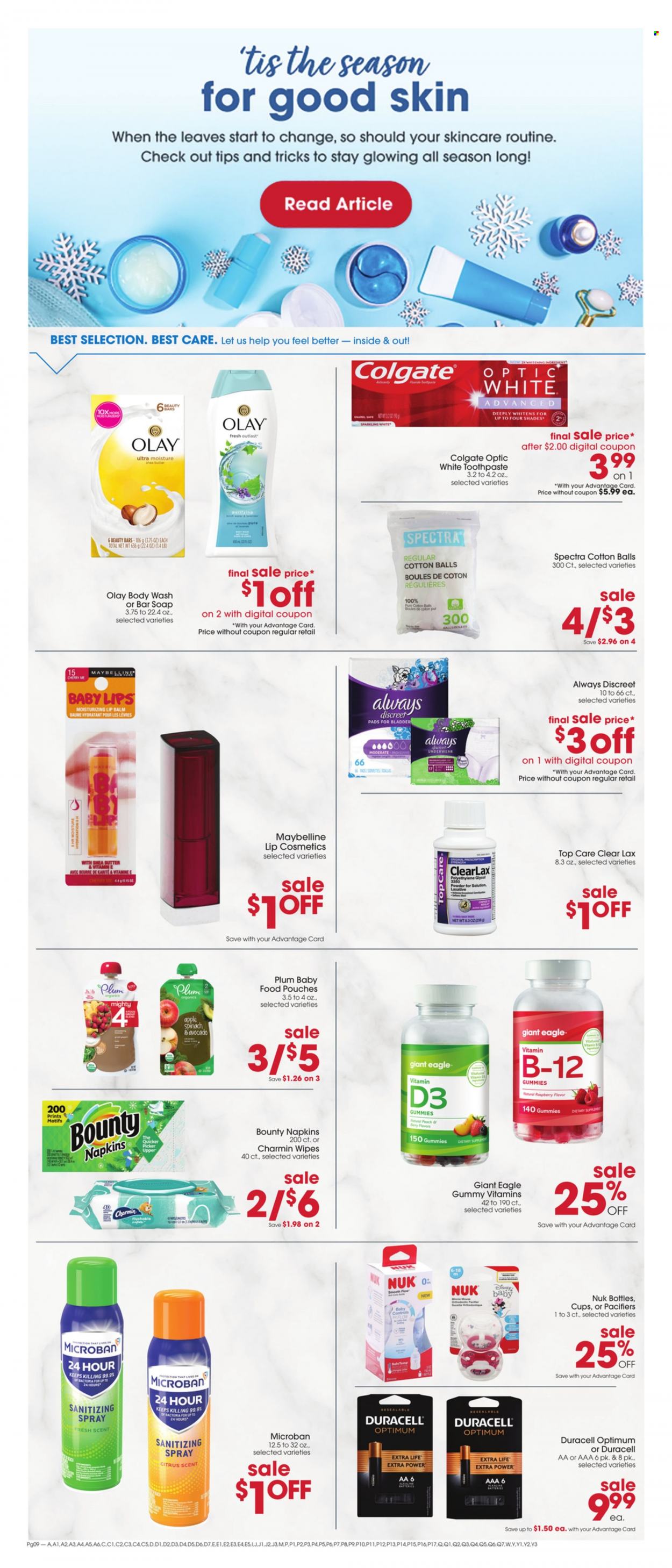 Giant Eagle ad - 12/01/2022 - 12/07/2022. Page 7