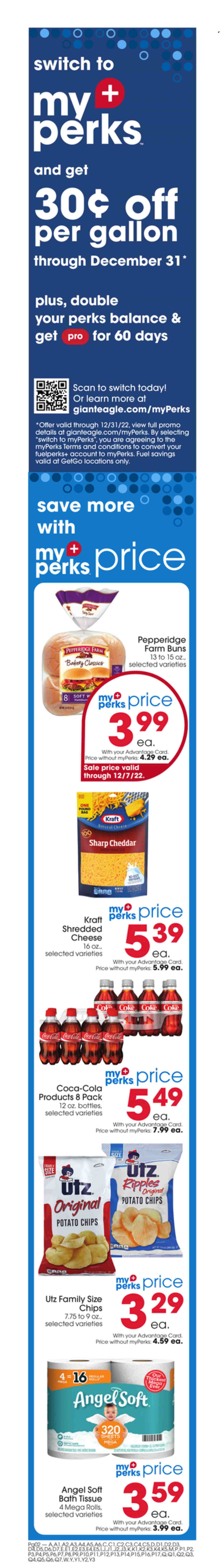 Giant Eagle ad - 12/01/2022 - 12/07/2022. Page 9