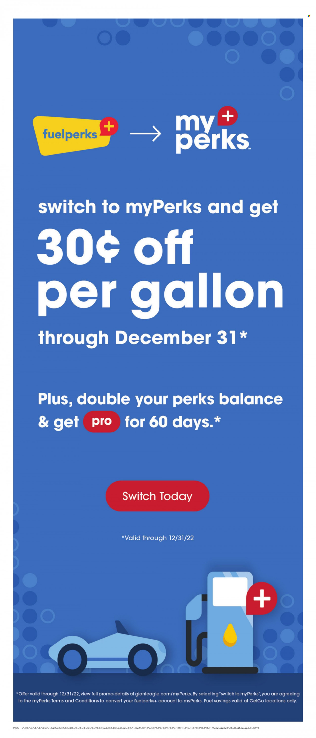 Giant Eagle ad - 12/01/2022 - 12/07/2022. Page 11