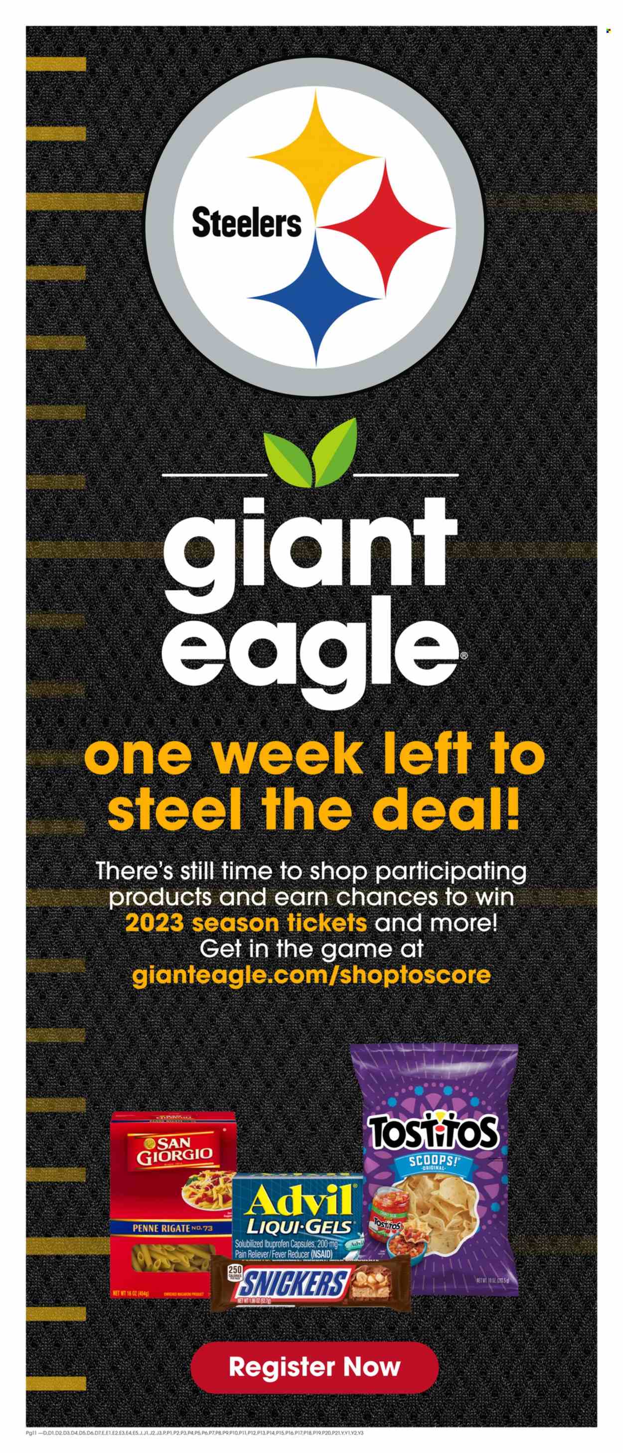 Giant Eagle ad - 12/01/2022 - 12/07/2022. Page 12