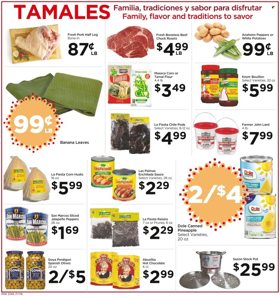 Food 4 Less ad - 11/30/2022 - 12/06/2022. Page 5