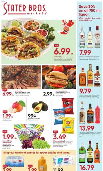 Stater Bros. Ad