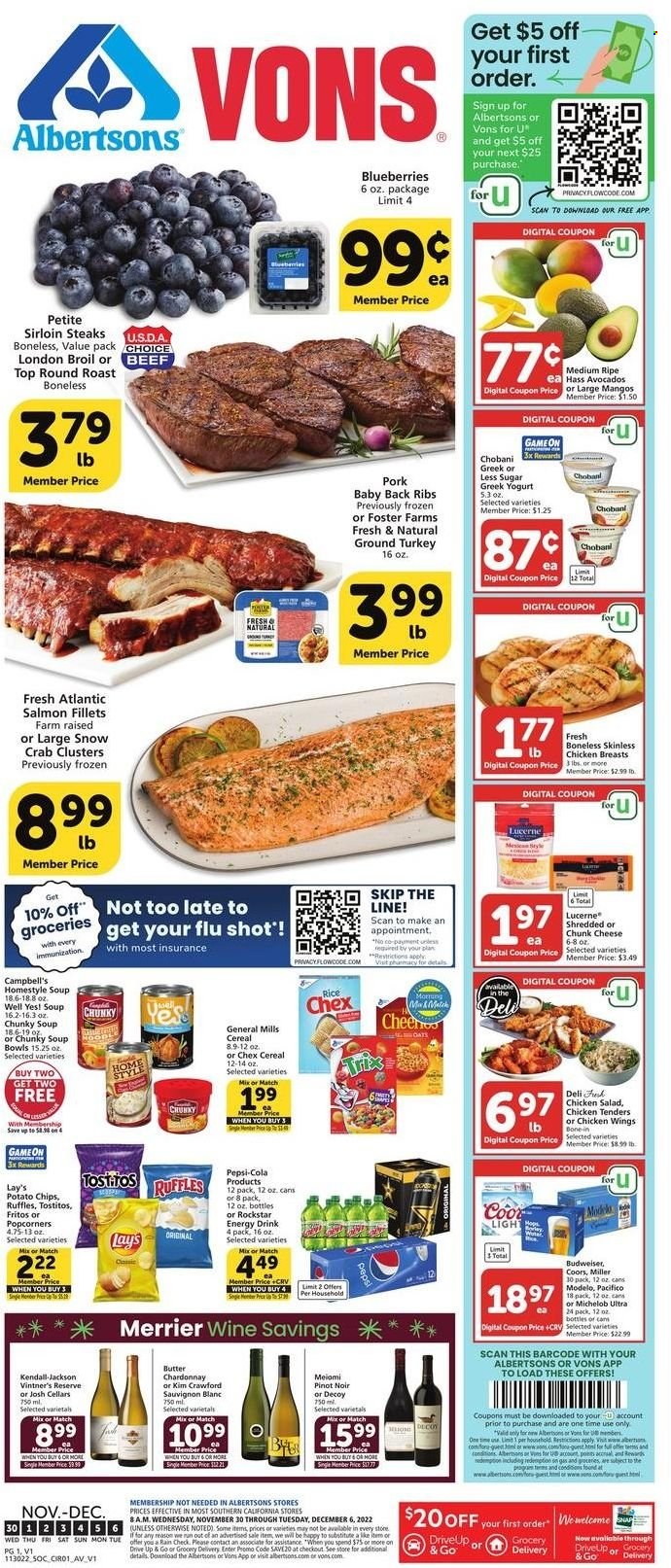 Vons ad - 11/30/2022 - 12/06/2022. Page 1