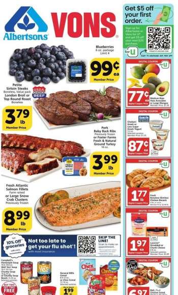 Vons Flyer - 11/30/2022 - 12/06/2022.