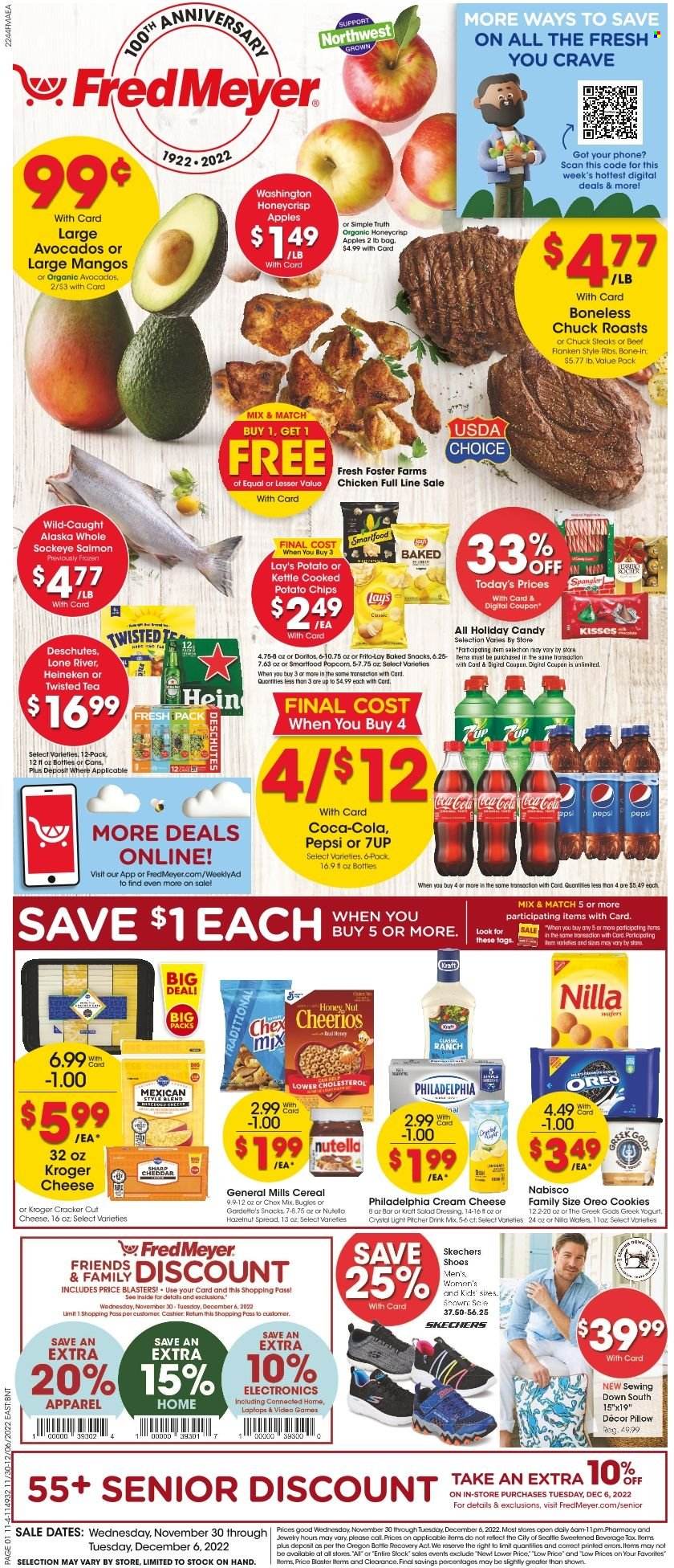 Fred Meyer ad - 11/30/2022 - 12/06/2022. Page 1