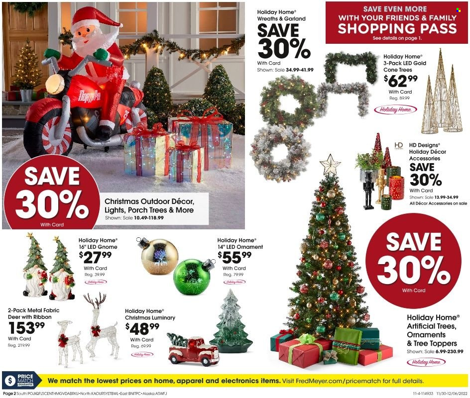 Fred Meyer ad - 11/30/2022 - 12/06/2022. Page 2