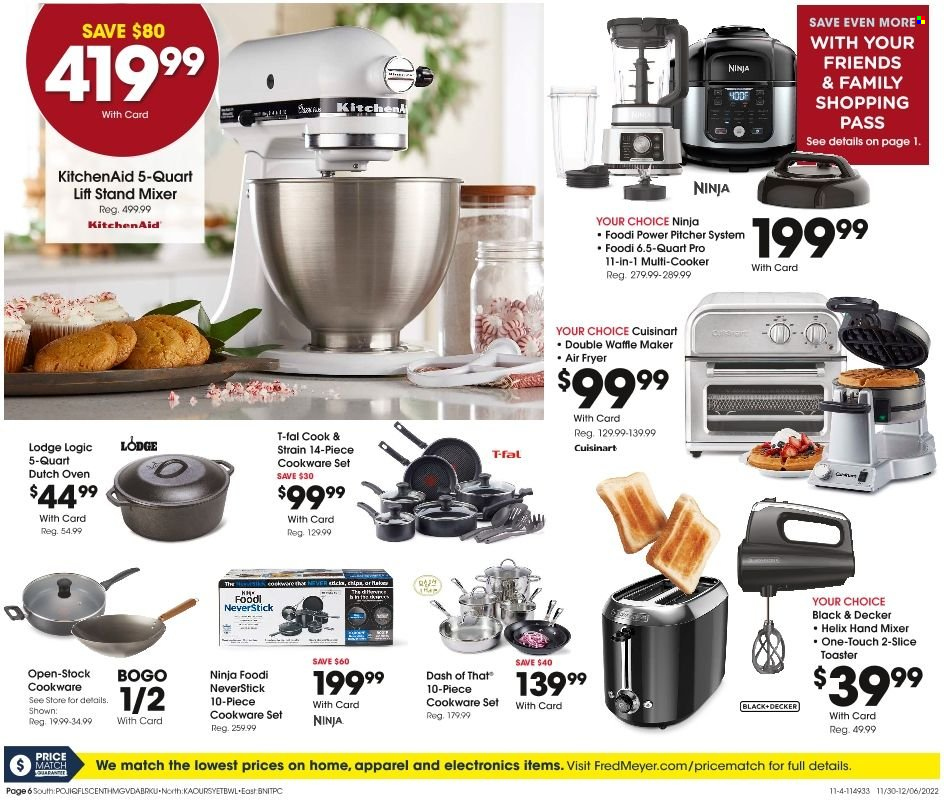 Fred Meyer ad - 11/30/2022 - 12/06/2022. Page 6