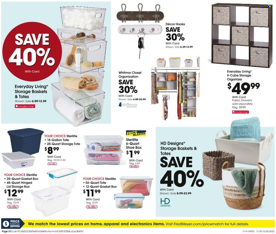 Fred Meyer ad - 11/30/2022 - 12/06/2022. Page 10