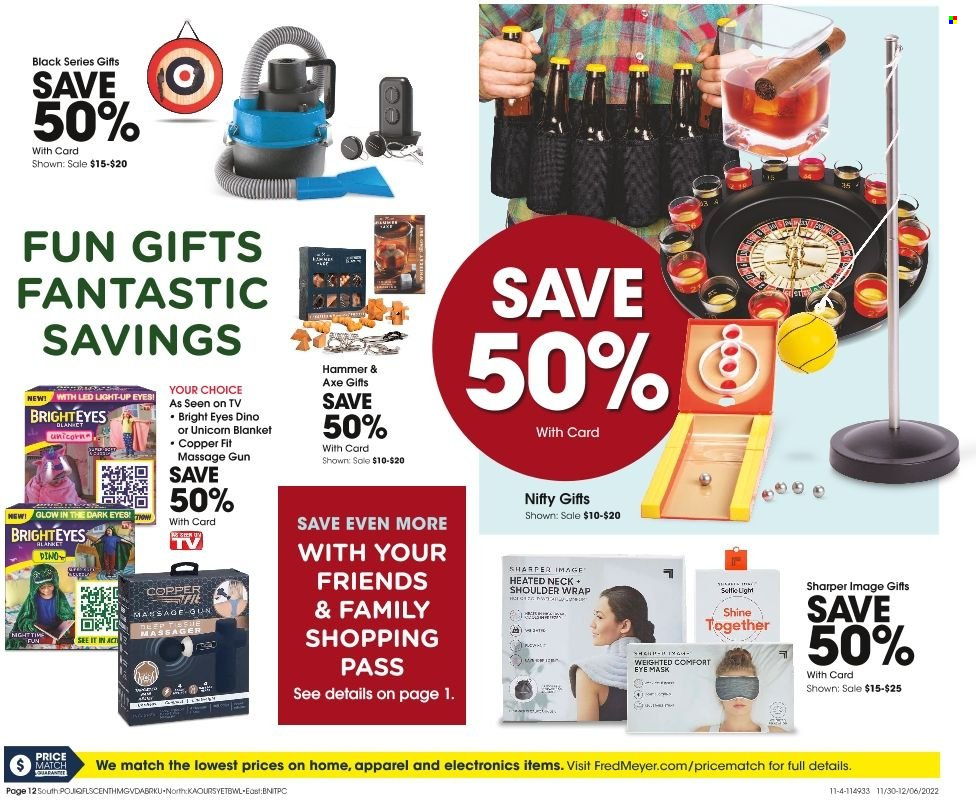 Fred Meyer ad - 11/30/2022 - 12/06/2022. Page 12