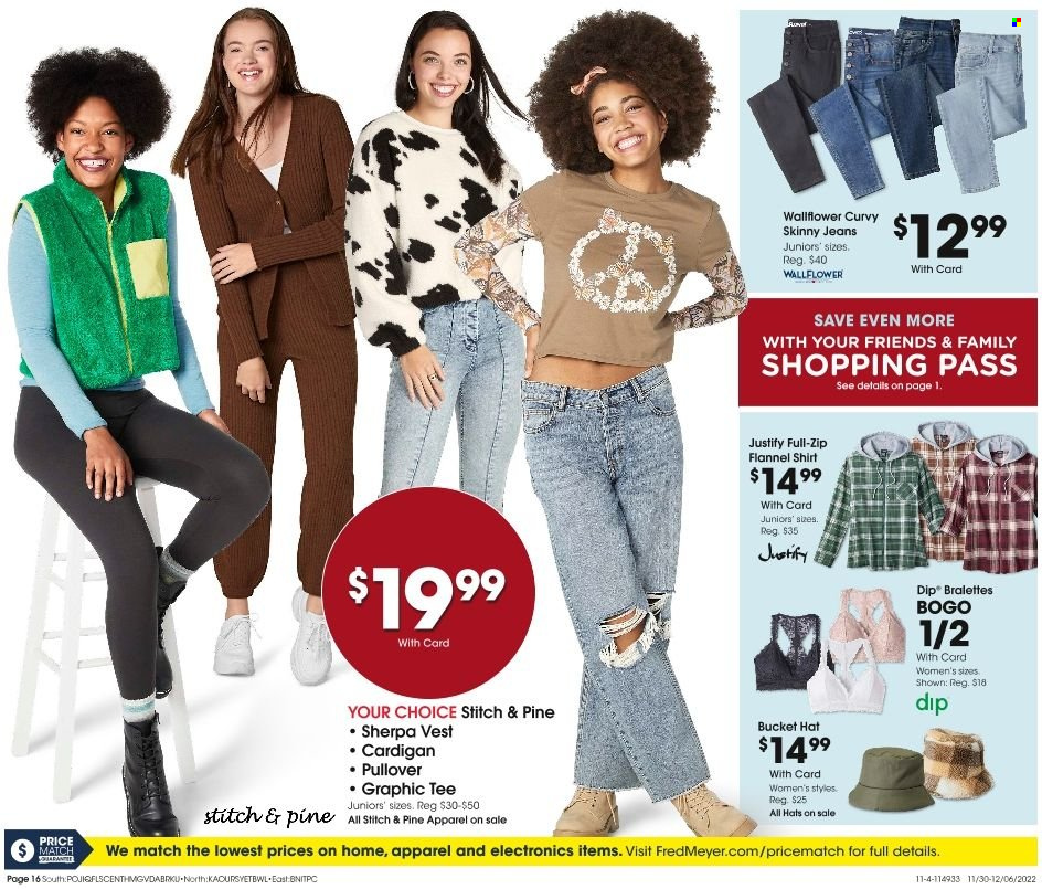 Fred Meyer ad - 11/30/2022 - 12/06/2022. Page 16
