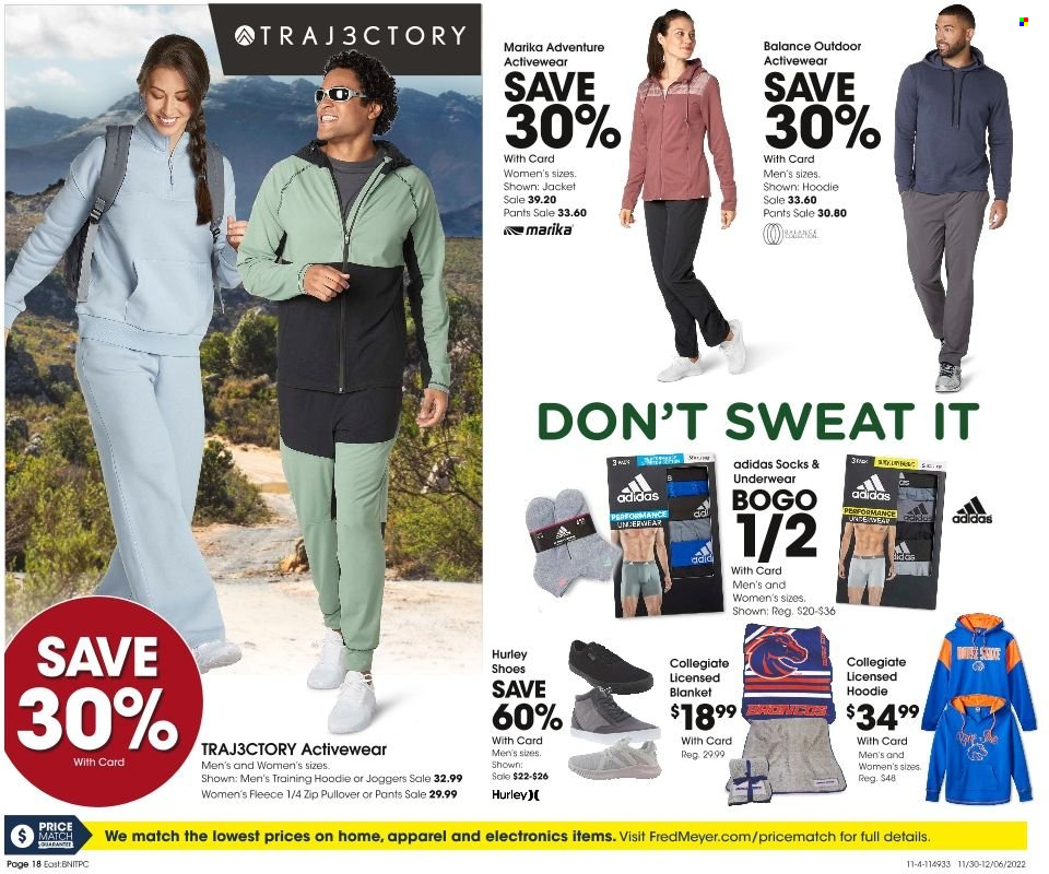 Fred Meyer ad - 11/30/2022 - 12/06/2022. Page 18