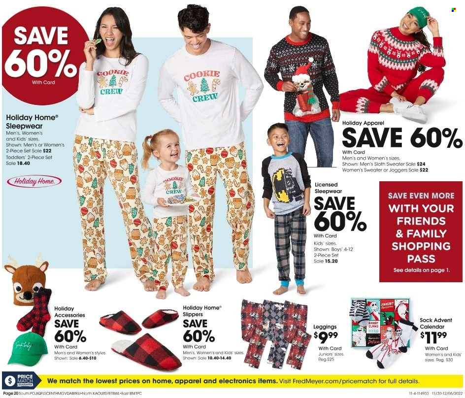 Fred Meyer ad - 11/30/2022 - 12/06/2022. Page 20