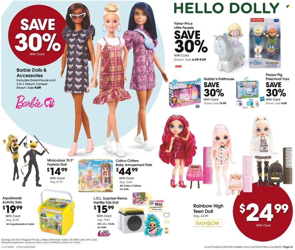 Fred Meyer ad - 11/30/2022 - 12/06/2022. Page 21