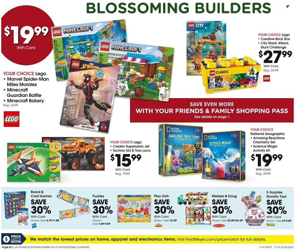 Fred Meyer ad - 11/30/2022 - 12/06/2022. Page 22