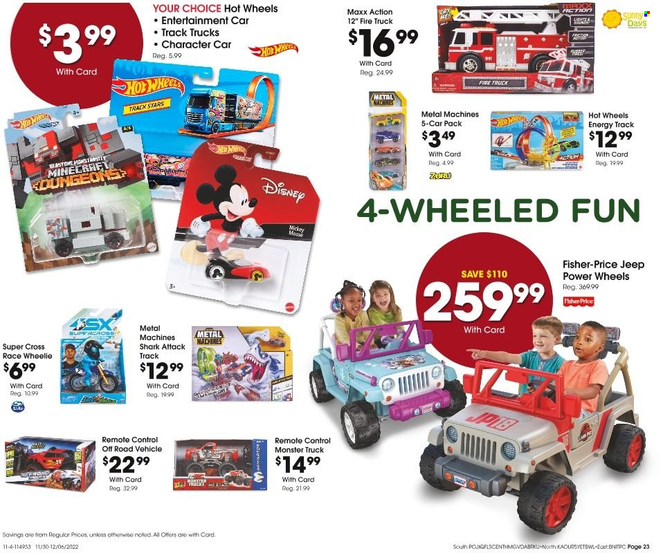 Fred Meyer ad - 11/30/2022 - 12/06/2022. Page 23