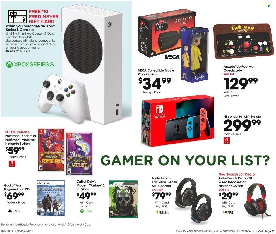 Fred Meyer ad - 11/30/2022 - 12/06/2022. Page 25